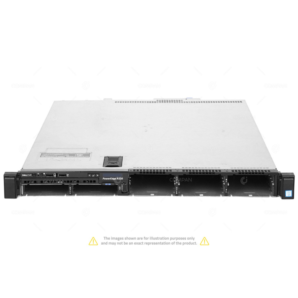 R330-8SFF DELL POWEREDGE R330 8SFF INTEL XEON E3-1240 V5 8GB RAM 1 x 300GB SAS